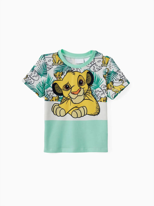 Lion King Printed Family Matching Outfit Sets