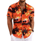 Short Sleeve Printed Summer Shirt