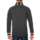 Reverse Jersey Shawl Collar Sweater