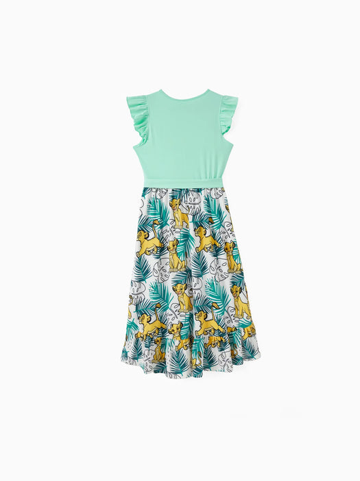 Lion King Printed Family Matching Outfit Sets