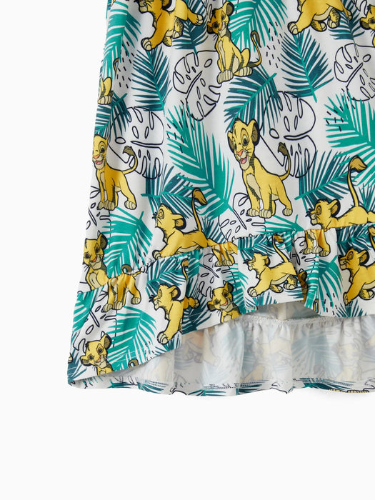 Lion King Printed Family Matching Outfit Sets