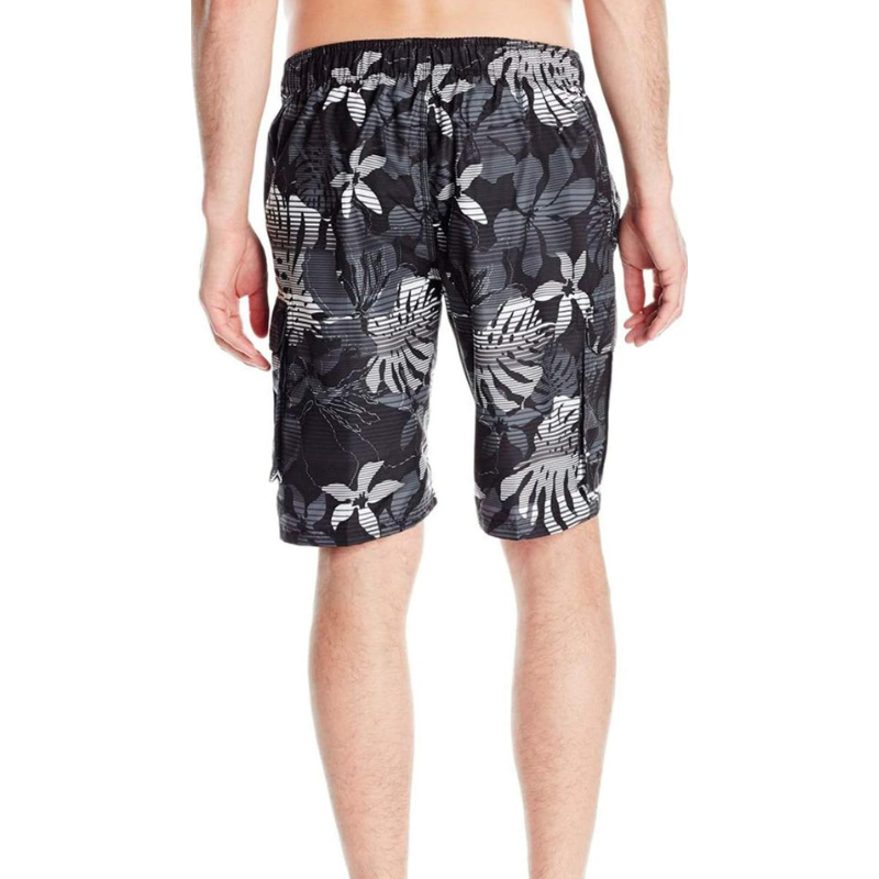 Printed Swim Trunks