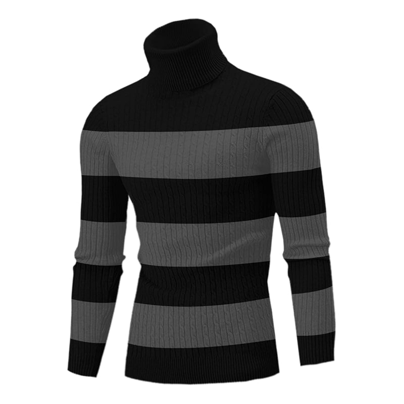 Slim Fit High Rise Pullover For Men