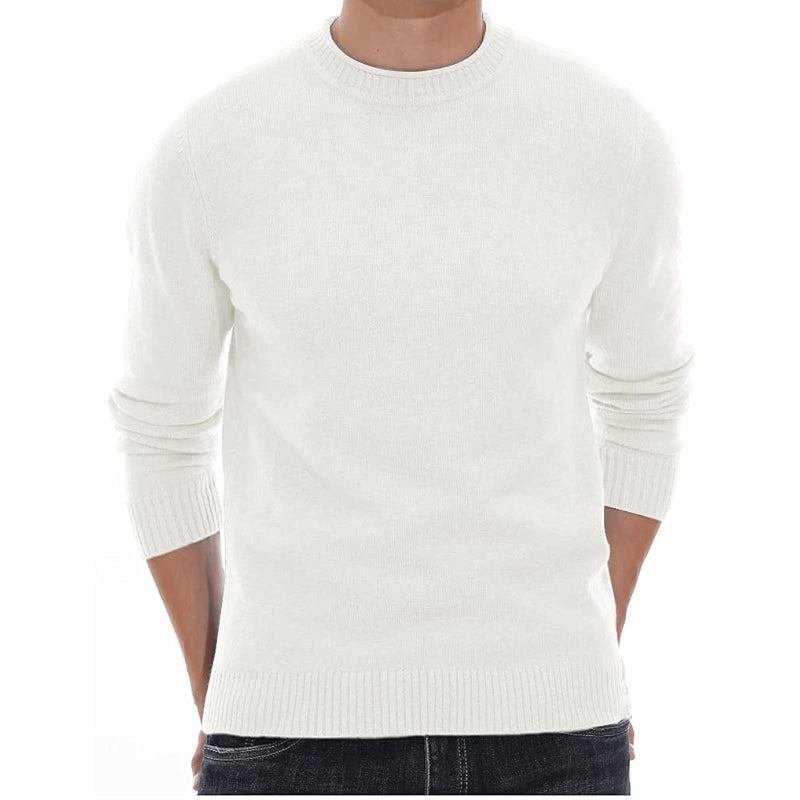 Sailwind Crewneck Sweater Soft Casual Classic Pullover