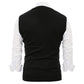 Casual Argyle Sweater Vest V Neck Sleeveless Pullover Knitwear