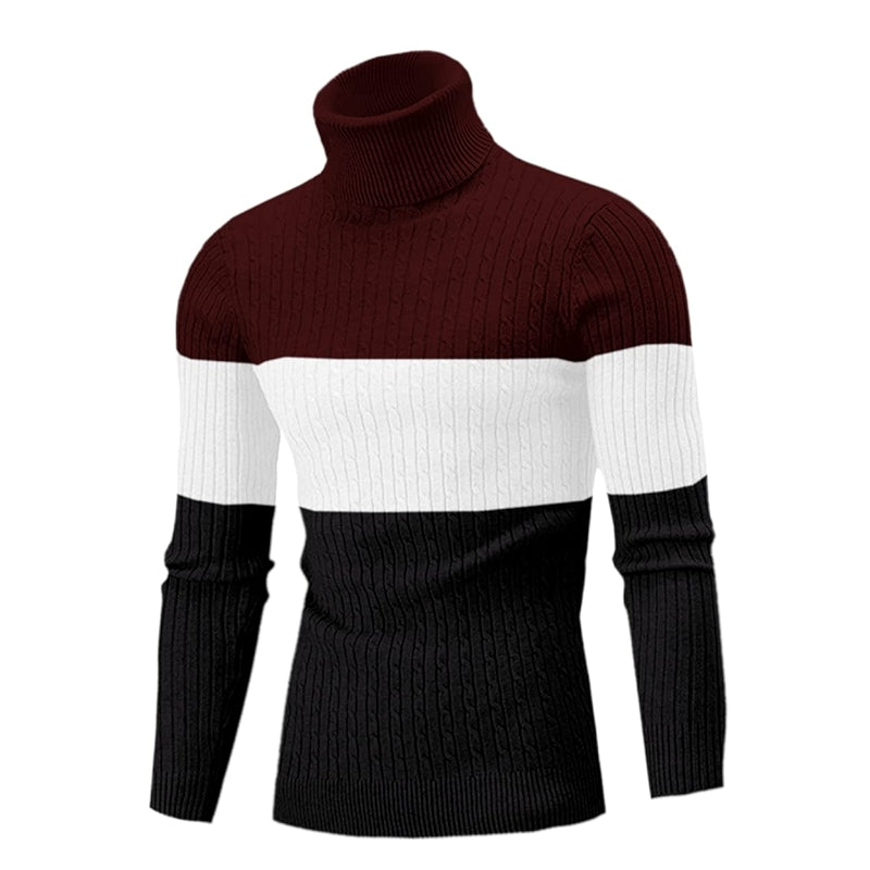 Slim Fit High Rise Pullover For Men