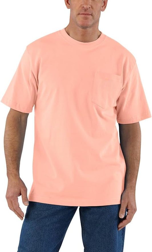 Elegant Short Sleeve Pocket T Shirt