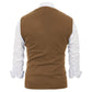 Casual Argyle Sweater Vest V Neck Sleeveless Pullover Knitwear