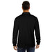 Casual Long Sleeve Polo Sweater Ribbed Knit