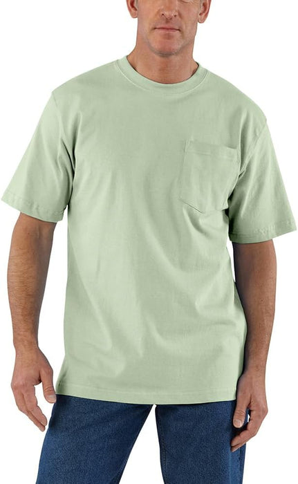 Elegant Short Sleeve Pocket T Shirt