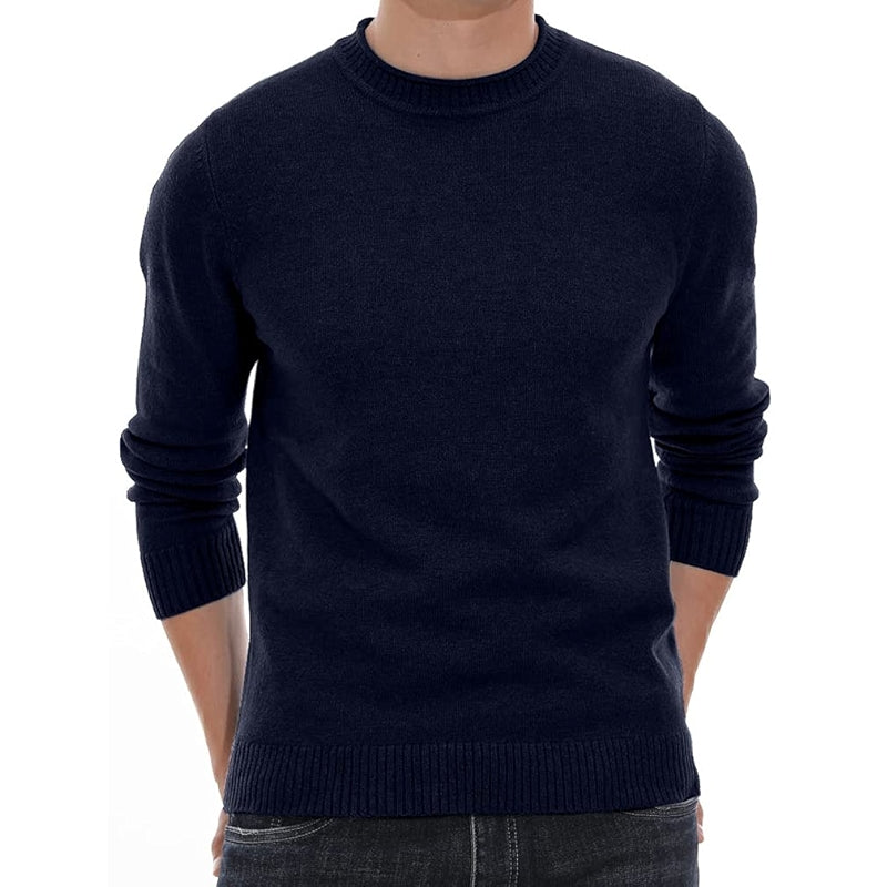 Sailwind Crewneck Sweater Soft Casual Classic Pullover