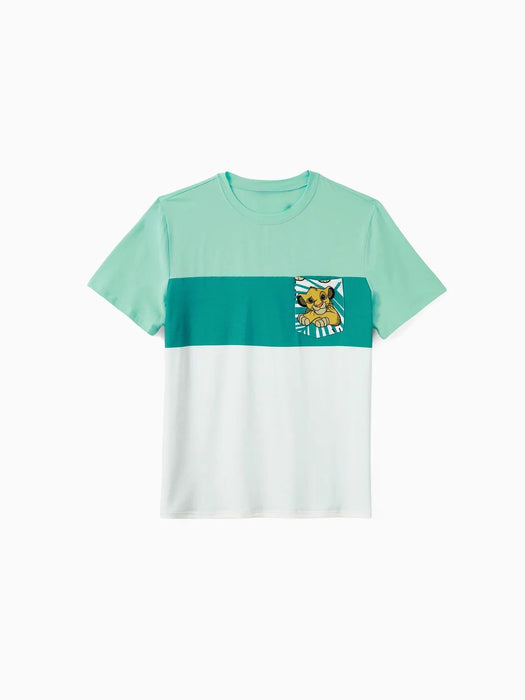 Lion King Printed Family Matching Outfit Sets