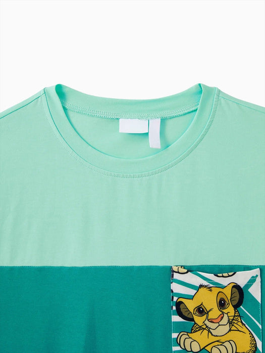 Lion King Printed Family Matching Outfit Sets