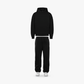 Modern Design Hooded Sweatshirt And Pants Set