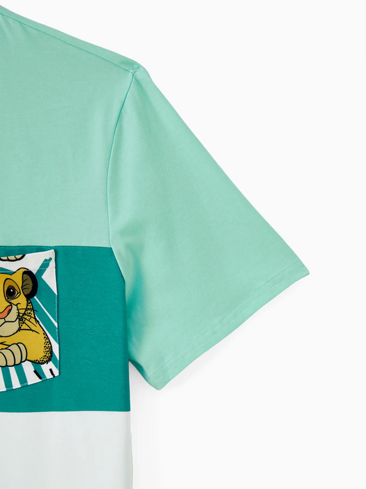 Lion King Printed Family Matching Outfit Sets