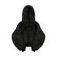 Reversible Hooded Zip Jacket with Faux Fur Interior