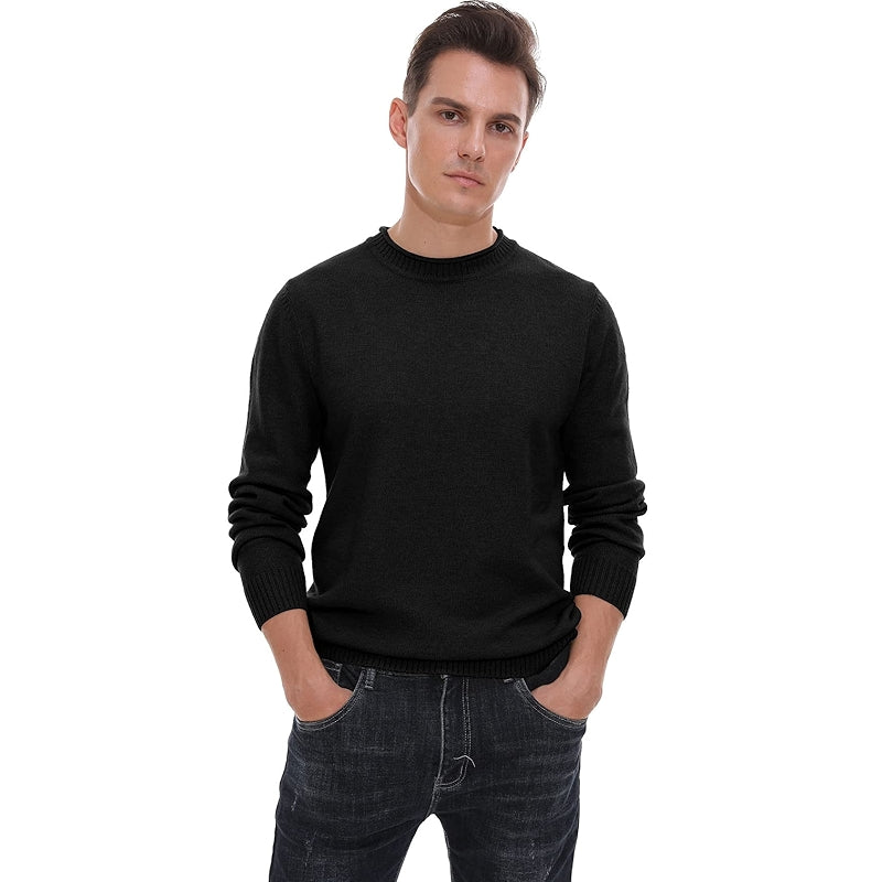 Sailwind Crewneck Sweater Soft Casual Classic Pullover