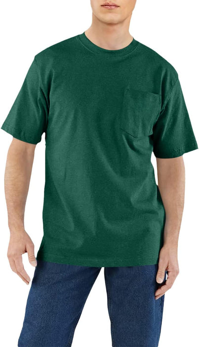 Elegant Short Sleeve Pocket T Shirt