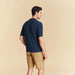 Greenmount Merino Wool Cashmere Polo Shirt Classic Vintage Knit