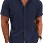 Casual Short Sleeve Summer Shirt