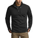 Cqr Thermal Fleece Quarter Zip Sweater Outdoor Lightweight Pullover