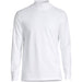 Super T Cotton Blend Mock Turtleneck