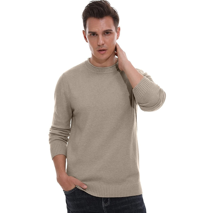 Sailwind Crewneck Sweater Soft Casual Classic Pullover