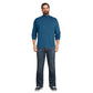 Super T Cotton Blend Turtleneck