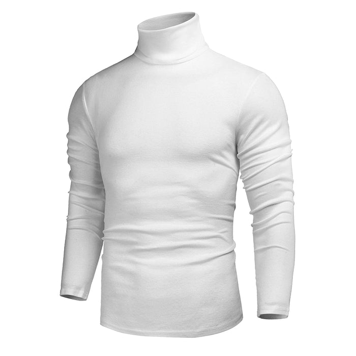 Casual Knitwear Slim Fit Basic Pullover