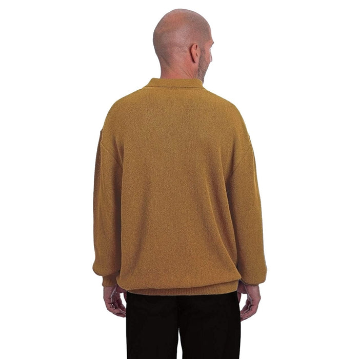 Alpaca Golf Polo Pullover Sweater