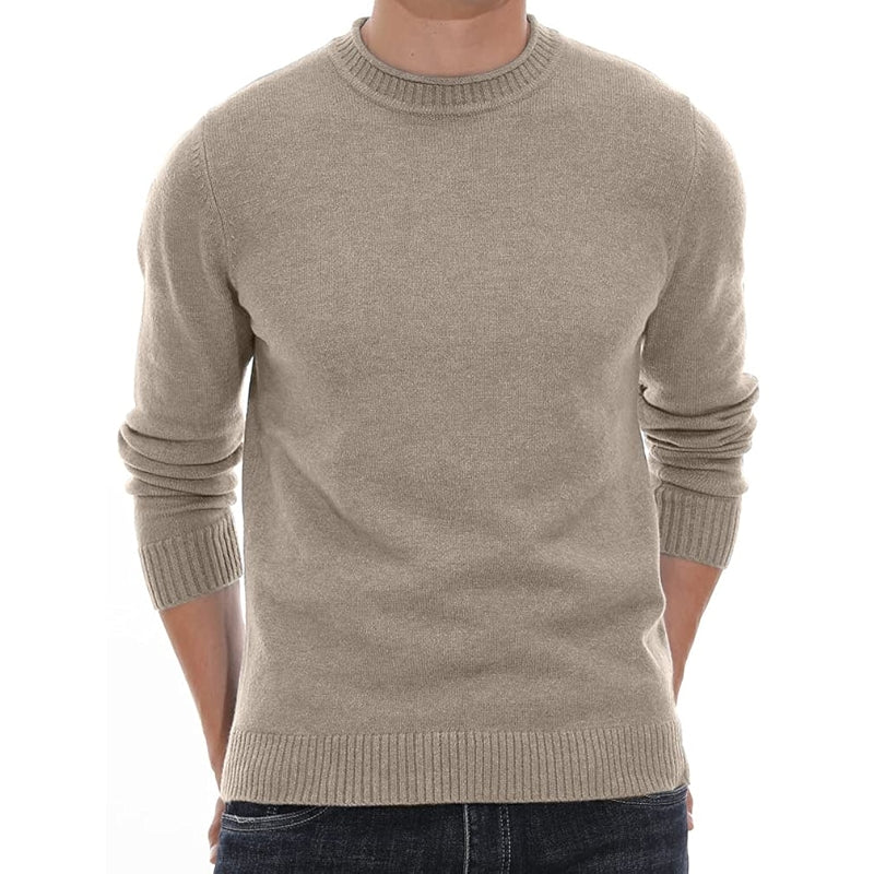 Sailwind Crewneck Sweater Soft Casual Classic Pullover