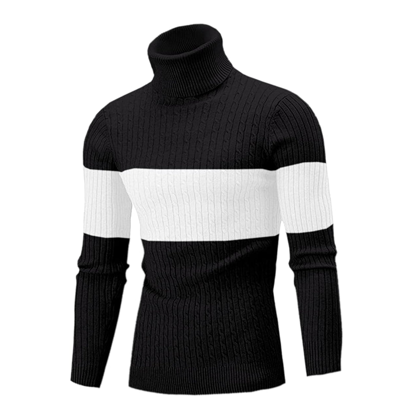 Slim Fit High Rise Pullover For Men