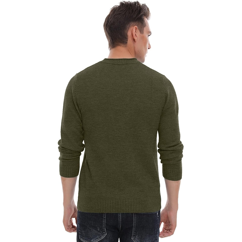 Sailwind Crewneck Sweater Soft Casual Classic Pullover