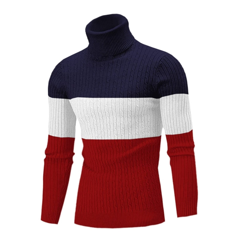 Slim Fit High Rise Pullover For Men