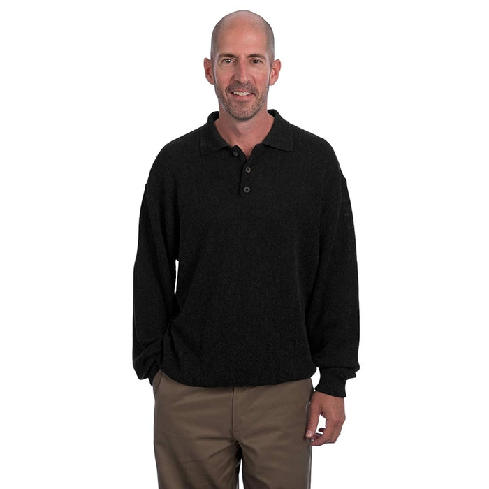 Alpaca Golf Polo Pullover Sweater