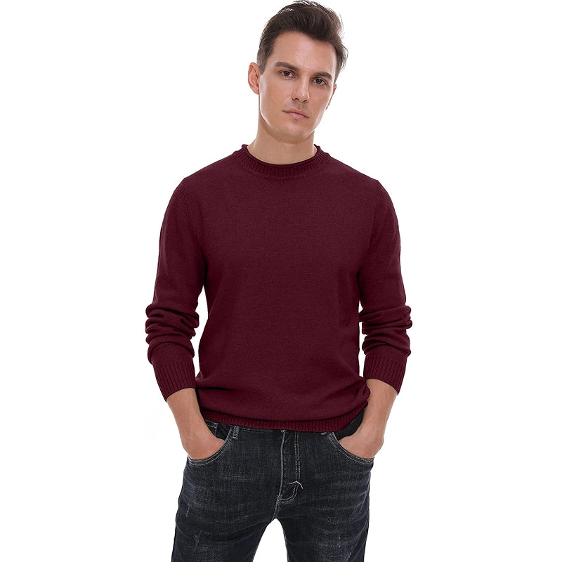 Sailwind Crewneck Sweater Soft Casual Classic Pullover