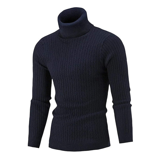 Slim Fit High Rise Pullover For Men