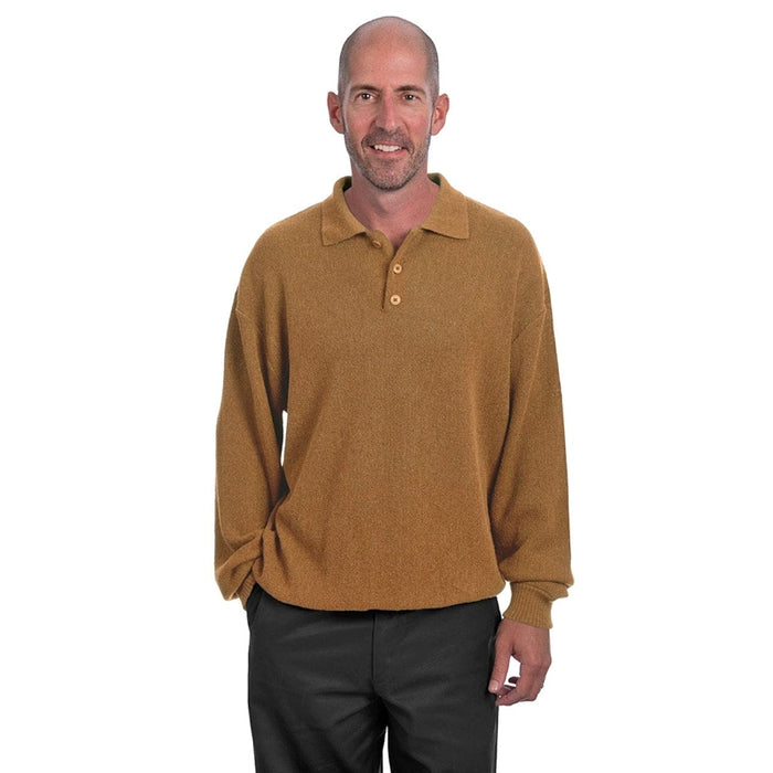 Alpaca Golf Polo Pullover Sweater