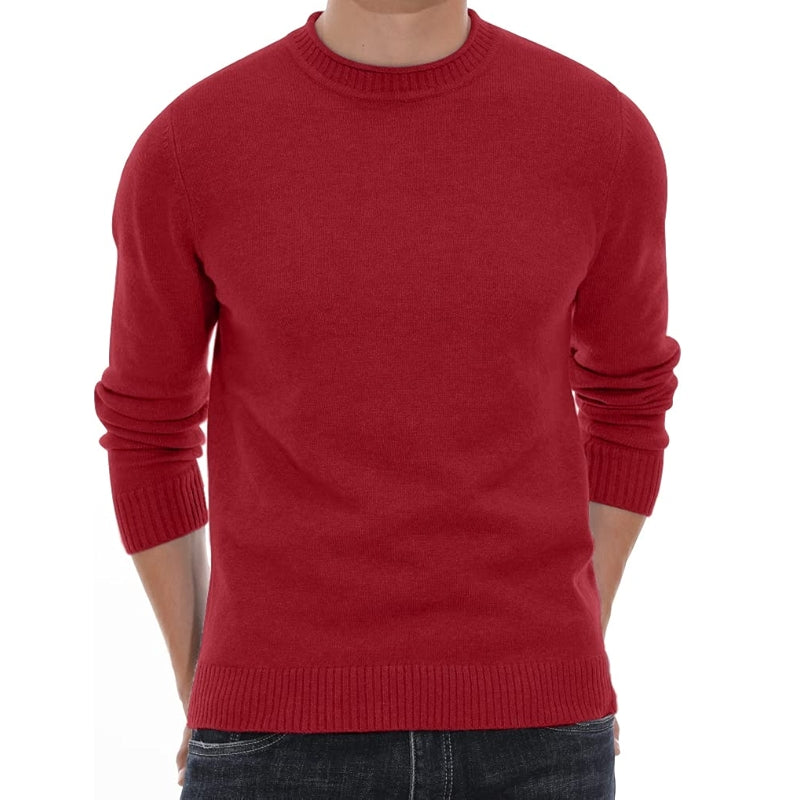 Sailwind Crewneck Sweater Soft Casual Classic Pullover