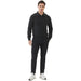 Kallspin Cotton Knit Polo Sweater Classic Casual Long Sleeve
