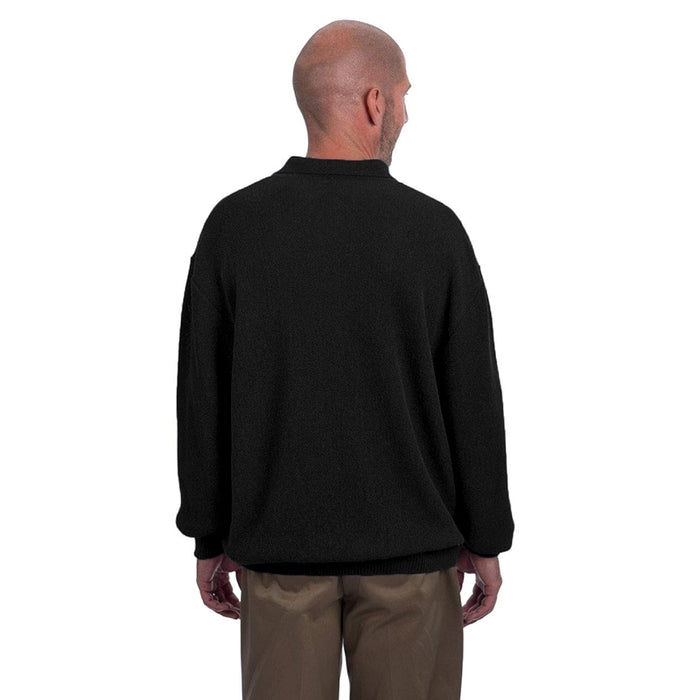 Alpaca Golf Polo Pullover Sweater