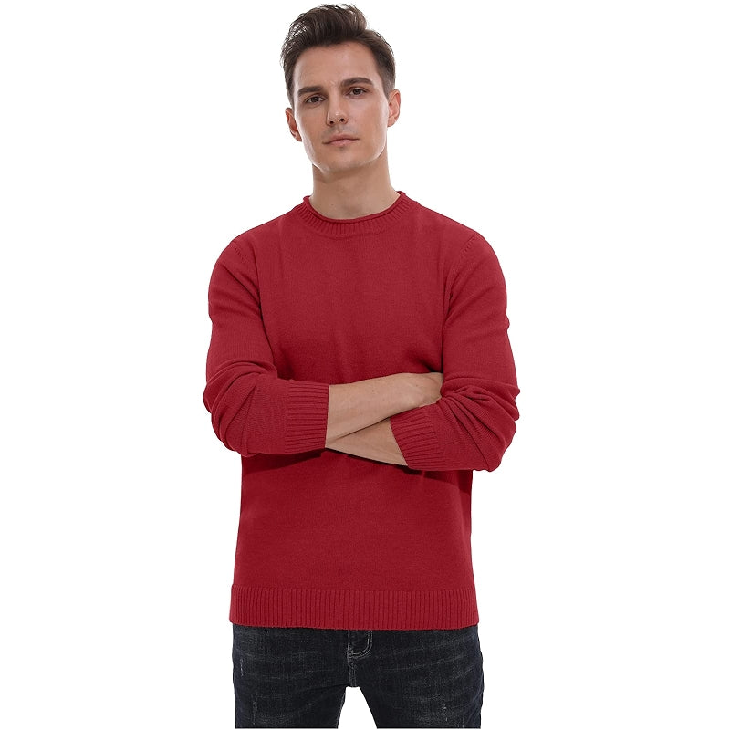 Sailwind Crewneck Sweater Soft Casual Classic Pullover