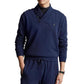 Shawl Neck Estate Long Sleeve Rib Sweater