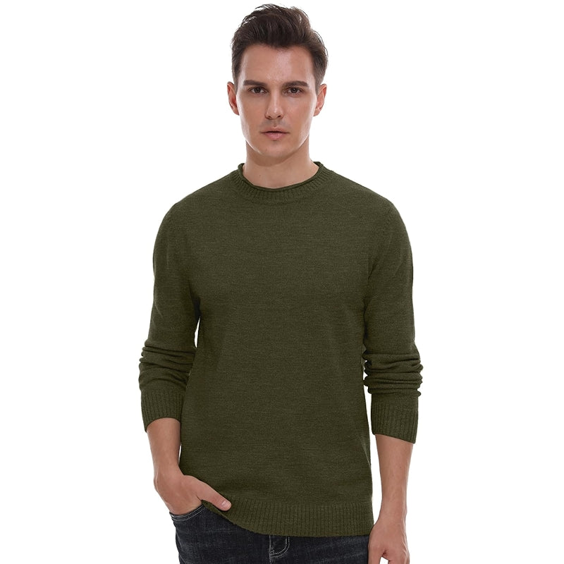 Sailwind Crewneck Sweater Soft Casual Classic Pullover