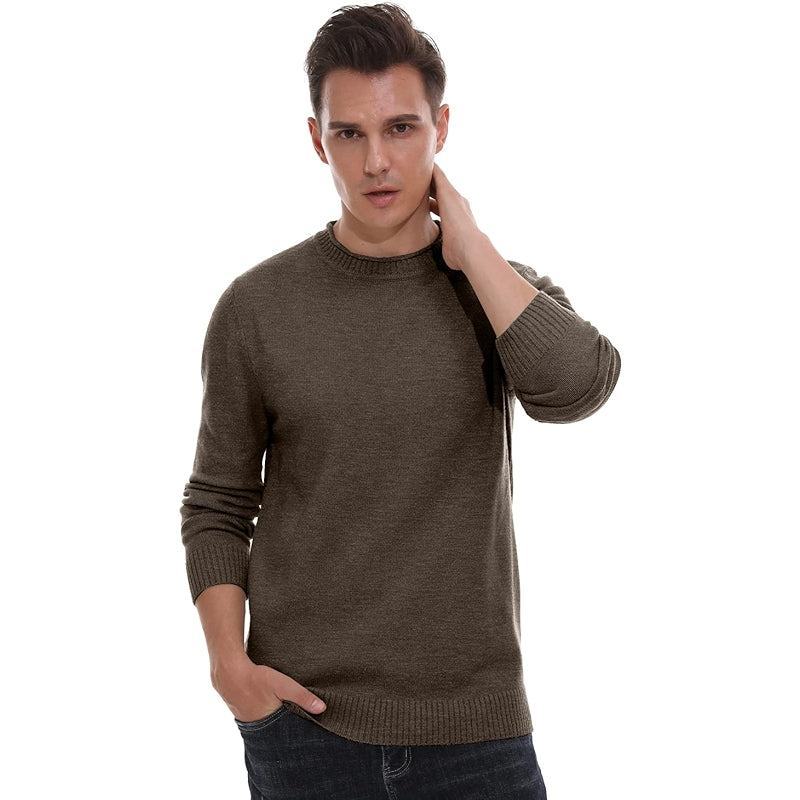 Sailwind Crewneck Sweater Soft Casual Classic Pullover