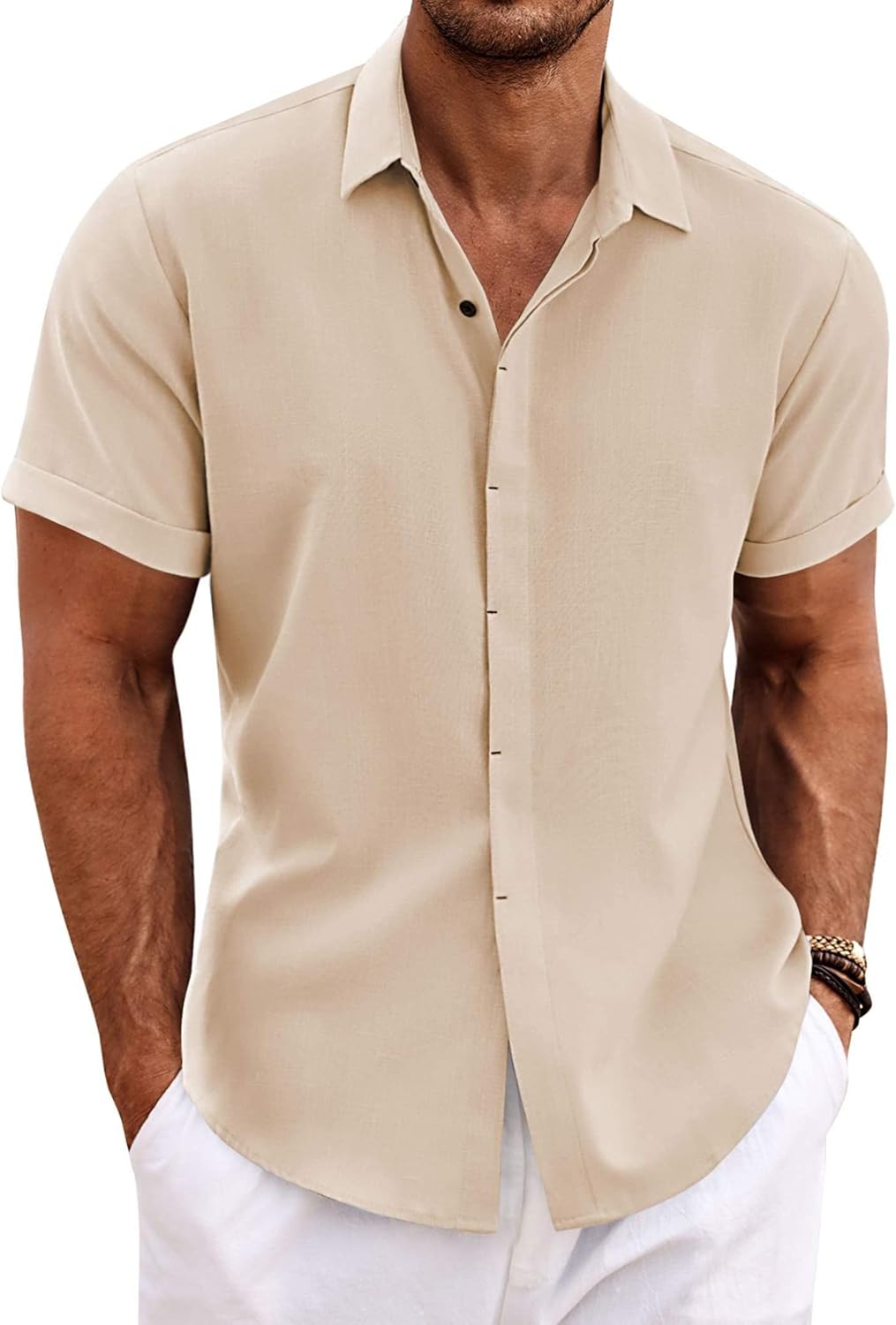 Casual Short Sleeve Summer Shirt