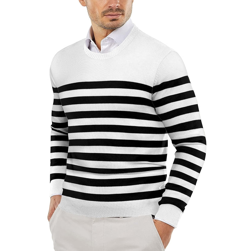 Crew Style Slim Fit Pullover