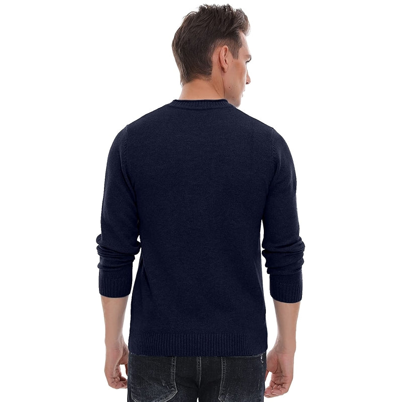 Sailwind Crewneck Sweater Soft Casual Classic Pullover