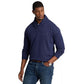 Shawl Neck Estate Long Sleeve Rib Sweater