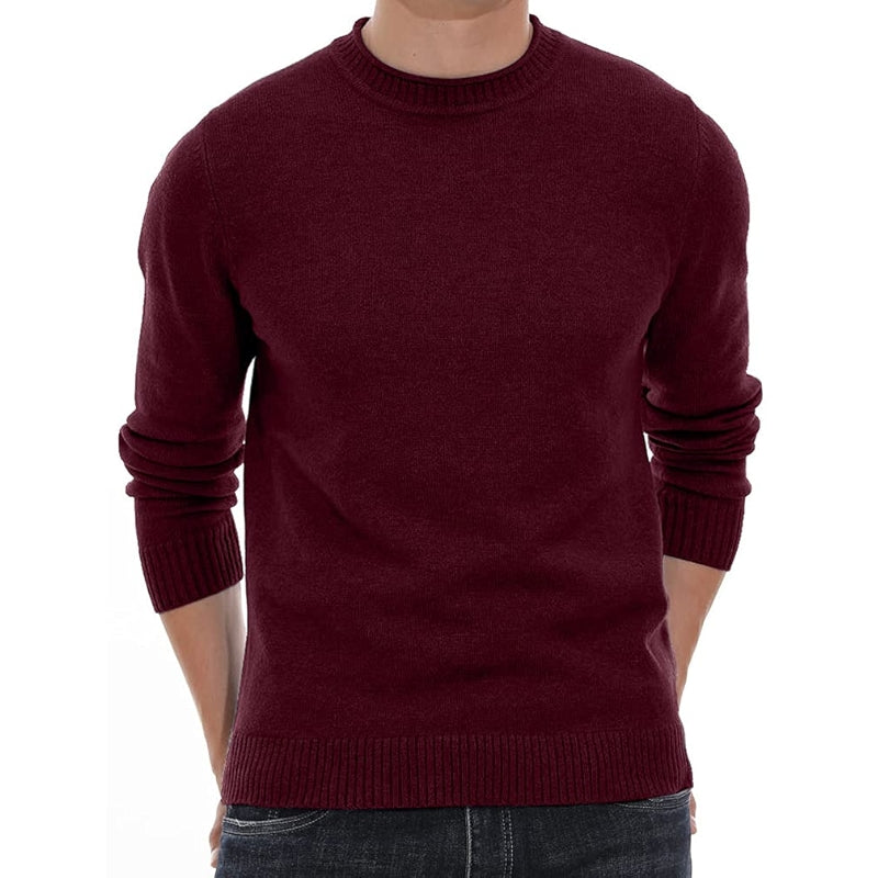 Sailwind Crewneck Sweater Soft Casual Classic Pullover